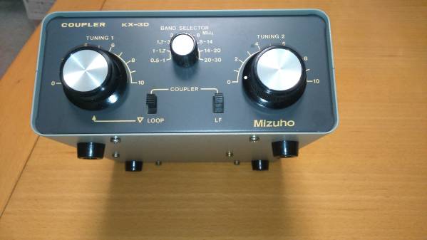 中古・美品】MIZUHO アンテナカプラー KX－3D 動作品 Yahoo