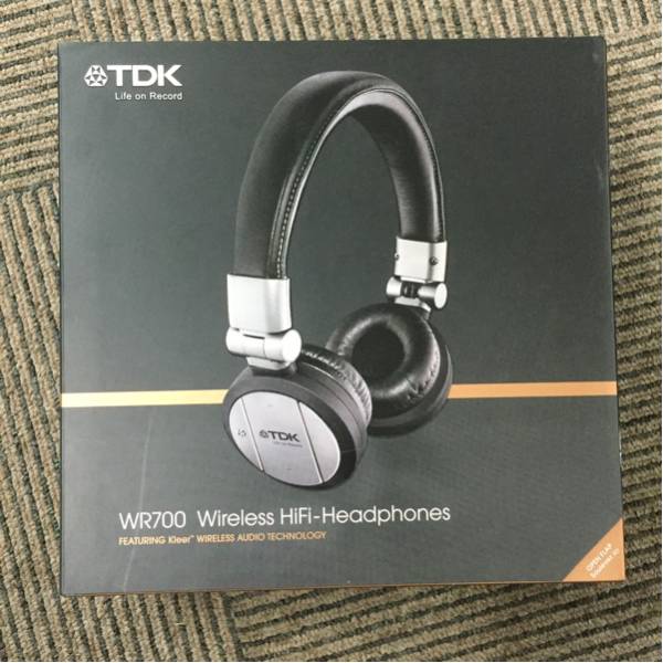 witeless. hifi-headphones未使用品