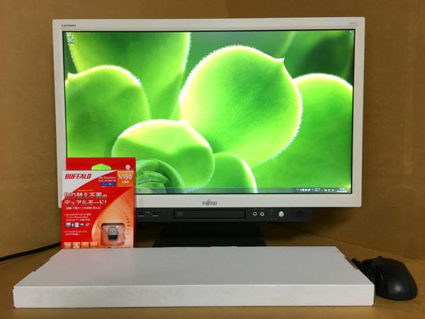 新SSD240GB 無線 K552/C 23型一体型 Core i5 2520M 4GB Win7 64
