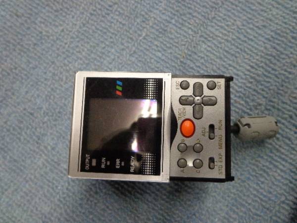 オムロン スマートセンサー ZFV-CA40 画像センサー CCD ZFV スマート
