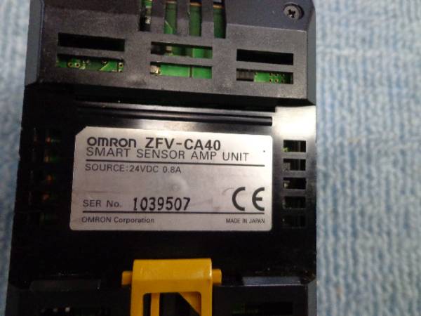 オムロン スマートセンサー ZFV-CA40 画像センサー CCD ZFV スマート