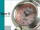 CASIO カシオ Baby-G MSG-10D メタル ピンク文字盤 婦人 時計