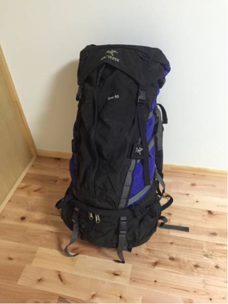 ARC'TERYX BORA 95 アークテリクス パリセードバルトロ