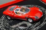 1/43　ミニチャンプス　アルファ　Tipo-33 ストラダーレ 1968
