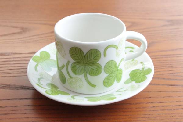 Arabia アラビア/Apila アピラ/コーヒーカップ&ソーサー/北欧 1