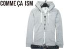 新品▼ コムサイズム COMME CA ISM▼ Wジップアップパーカ(M)