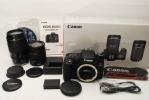 【お値打ち品】Canon キヤノン EOS 8000D 純正ダブルレンズ
