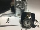 【美品・未使用品】D&G 腕時計 3針 カレンダー付 箱付き 稼働品