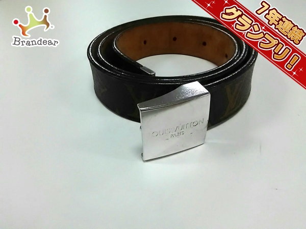 ルイヴィトン ベルト モノグラム 34/85 M6801V LOUIS VUITTON