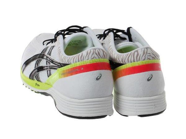 ASICS TARTHER ZEAL 3-wide 白黒 27.5cm ターサージール3 ワイド