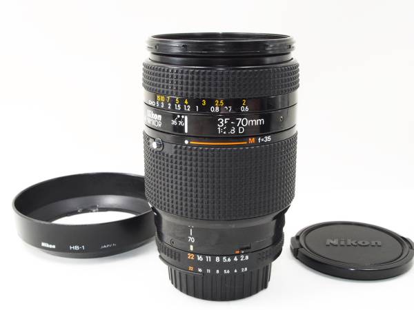 極上品 ニコン NIKON AF 35-70mm f2.8D #396 極上外観Nikon 【公式通販】