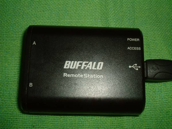 BUFFALO PCastTV2対応 PC用学習リモコンキット　 PC-OP-RS1