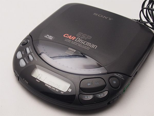 SONY D-828K CAR Diskman CDプレーヤー 車載用 ソニー