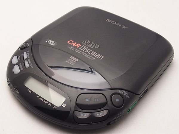SONY D-828K CAR Diskman CDプレーヤー 車載用 ソニー