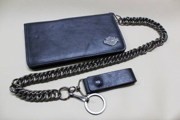 ○○ハーレーダビッドソンHARLEY-DAVIDSON・長財布 黒2341○○ Harley