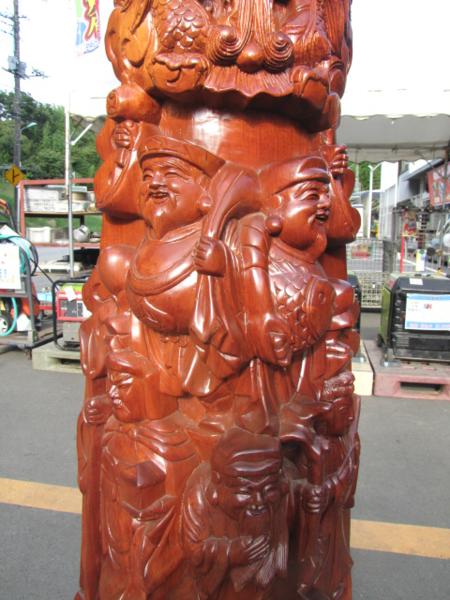 木製和風彫刻入り間仕切り 楽天市場】【中古】 衝立 竹細工 鶴 松彫刻 網代編み 間仕切り