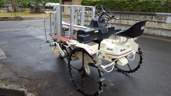 みのる 田植機 LRM4 3輪田植機 田植え
