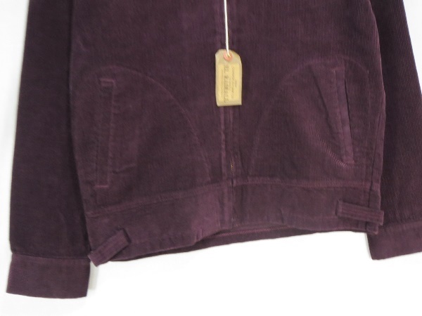 RADIALL ラディアル 14SS ワークジャケット 紫 未使用 S