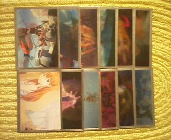 エヴァンゲリオン　カルビー　新劇場版 全９６種フルコンプ