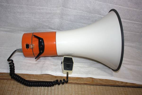HIGH POWER MEGAPHONE TRM 88 UNI PEX メガホン(スポーツ、レジャー