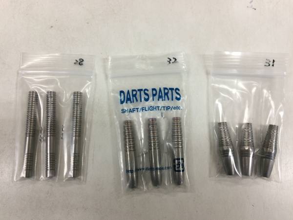 神ダーツ　バレル　３セットまとめて　