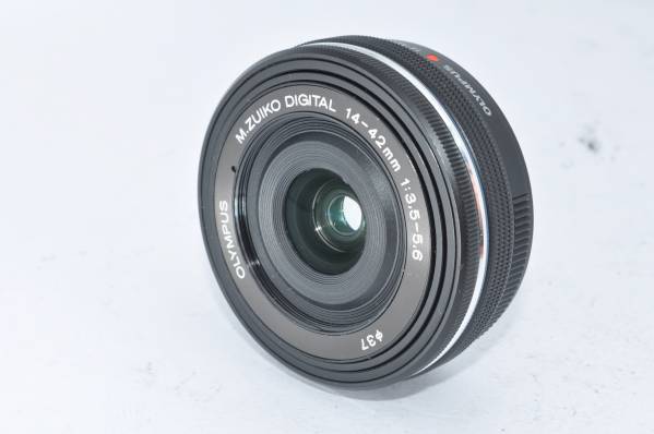 新品級★OLYMPUS M.ZUIKO DIGITAL ED 14-42mm F3.5-5.6 EZ★a9