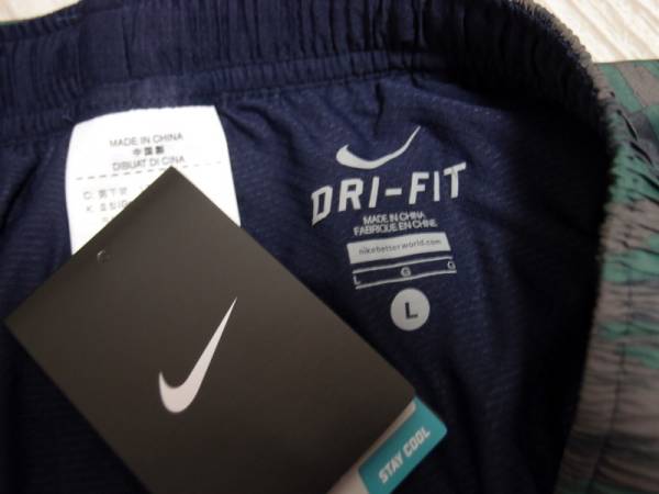 新品◆GYAKUSOU(NIKE×UNDER COVER)◆レーサーラインドショートL