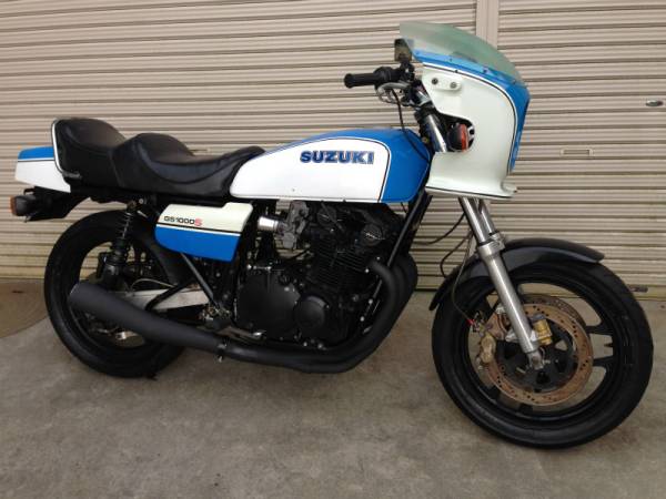 GS1000Sクーリーレプリカ検gsx-r1100s750s850ez1z2cb750fabcgpz(751cc