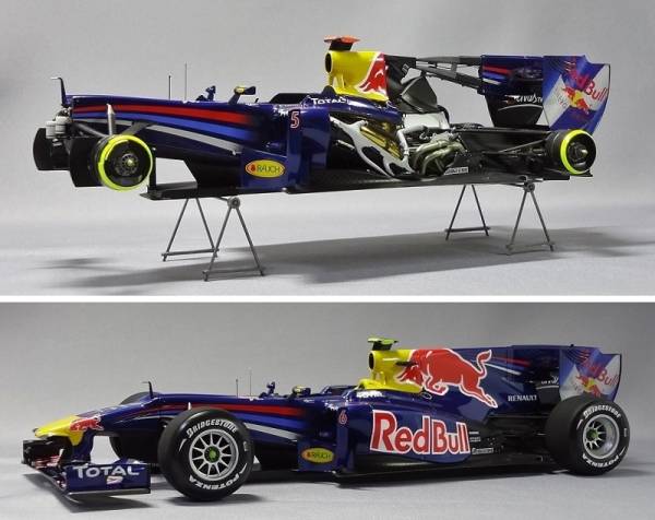 タミヤ 1/20 レッドブルRB6 「No.5/No.6」 完成作品 2台セット タミヤ