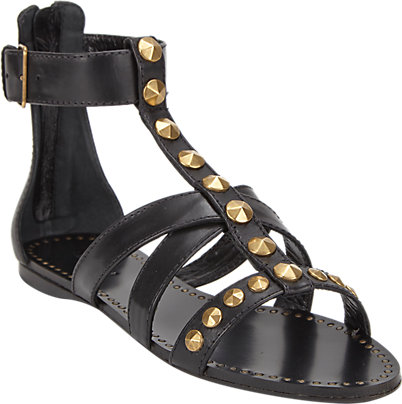 miu miu フラット サンダル スタッズ ミュウミュウMIU MIU スウェード