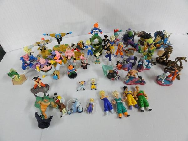 【中古】ドラゴンボール ガチャ 食玩52体セット
