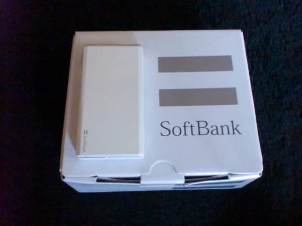 未使用品 SoftBank 「740SC」 ホワイト プリモバイル