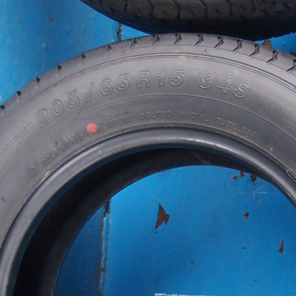 ヨコハマタイヤ S-217 205/65R15 バリ山 タイヤ 4本組 ヨコハマ 205