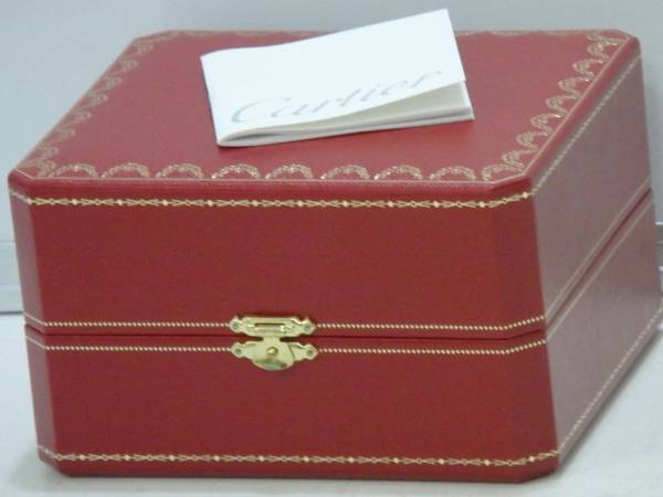 カルティエ 空箱 Cartier ケース ウォッチケース 時計 BOX 腕時計