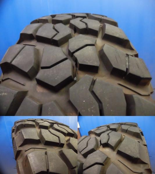 ジムニー等に 245/75R16 BFGoodrich Mud-Terrain T/A 4本セット