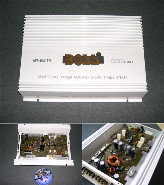 BOSS AVA-600TR アンプ BOSS AVA-600TR アンプ 600W ジャンク品 BOSS