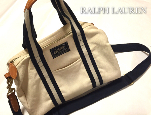 ポロラルフローレン◆ POLO RALPH LAUREN◆ボストンバッグ