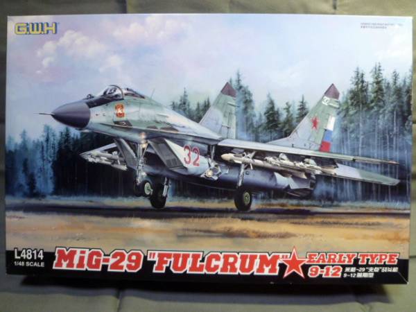ピットロード GWH 1/48 Mig-29 9-12 前期型 ファルクラム