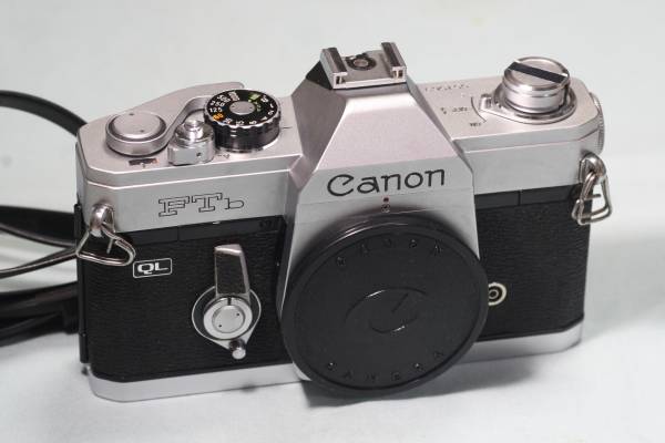 【動作確認済】 Canon FTb G26-95-3p 動作確認済 CANON FTb 完動美品 Canon FTbの値段と価格推移は？｜150件