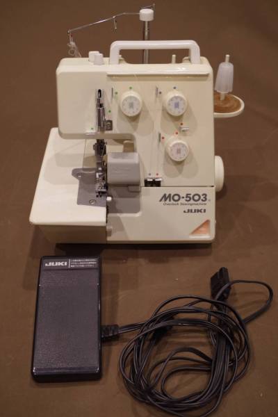 JUKI ジューキ - MO-503 3本糸ロックミシン⁄オーバーロック⁄ジューキ 