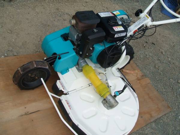 クボタ ウイングモアー GC703 RD 2WD 程度良好 快調です。(本体)｜売買