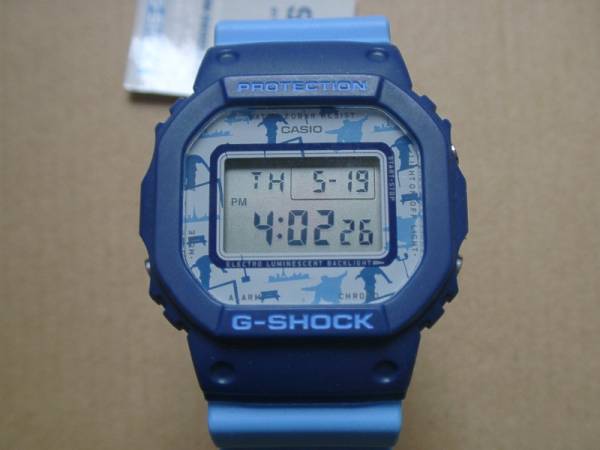 G-SHOCK DW-5600SA-2JF SOAR BY SHIN OKADA