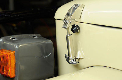 ランクル４０スチール製フードフック左右ペア