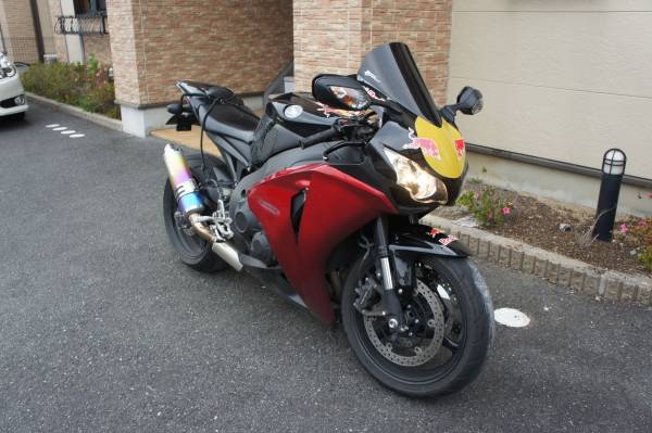 2009 CBR1000RR SC59 RedBull