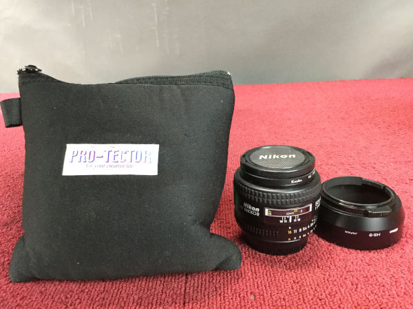 Nikon AF NIKKOR 1：1.4 D/50 MFレンズ●ジャンク品