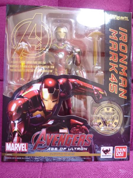 S.H.フィギュアーツ アベンジャーズ アイアンマン マーク45 新品