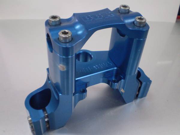 TSさん専用品 Yamaha TTR125 - BBR Clamp Triple Front 00-07 Big Stem Lower Tree