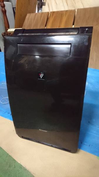 ★SHARPシャープ 加湿空気清浄機 KI-EX55-T 2015年製　美品