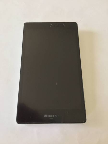 AQUOS pad SH-08E ホワイト