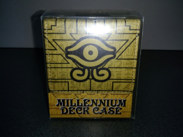 遊戯王 レザーデッキケース 千年パズルver. プライズ品